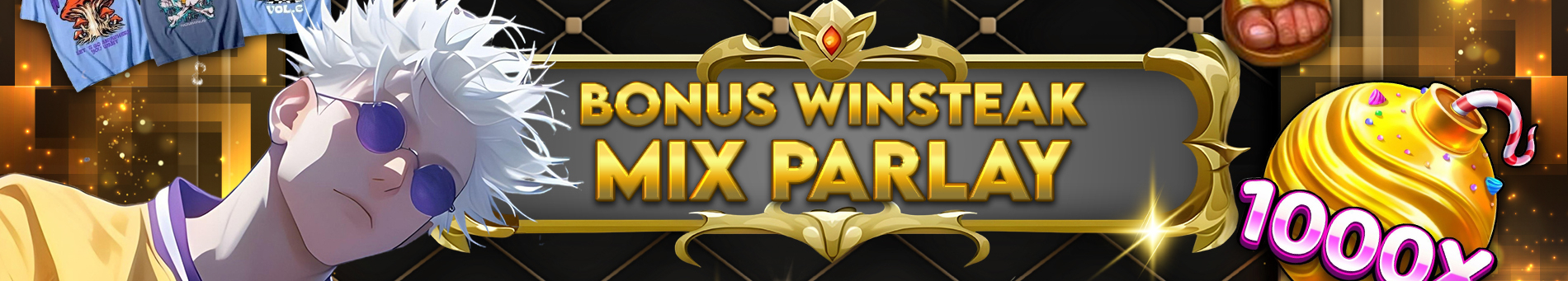 Event Winstreak Mix Parlay