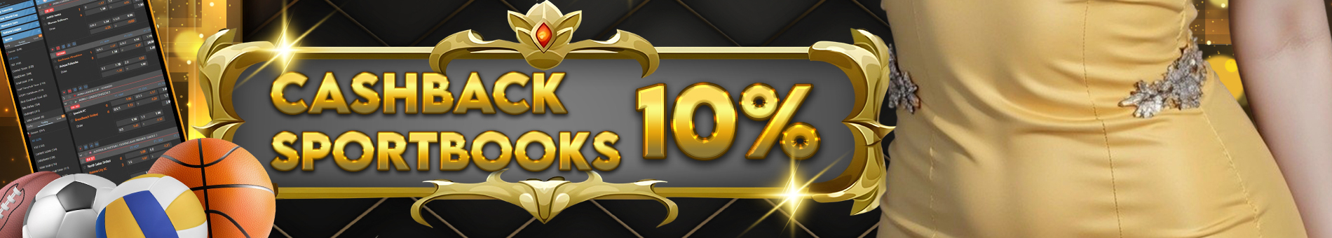 Cashback Sportsbook 10%